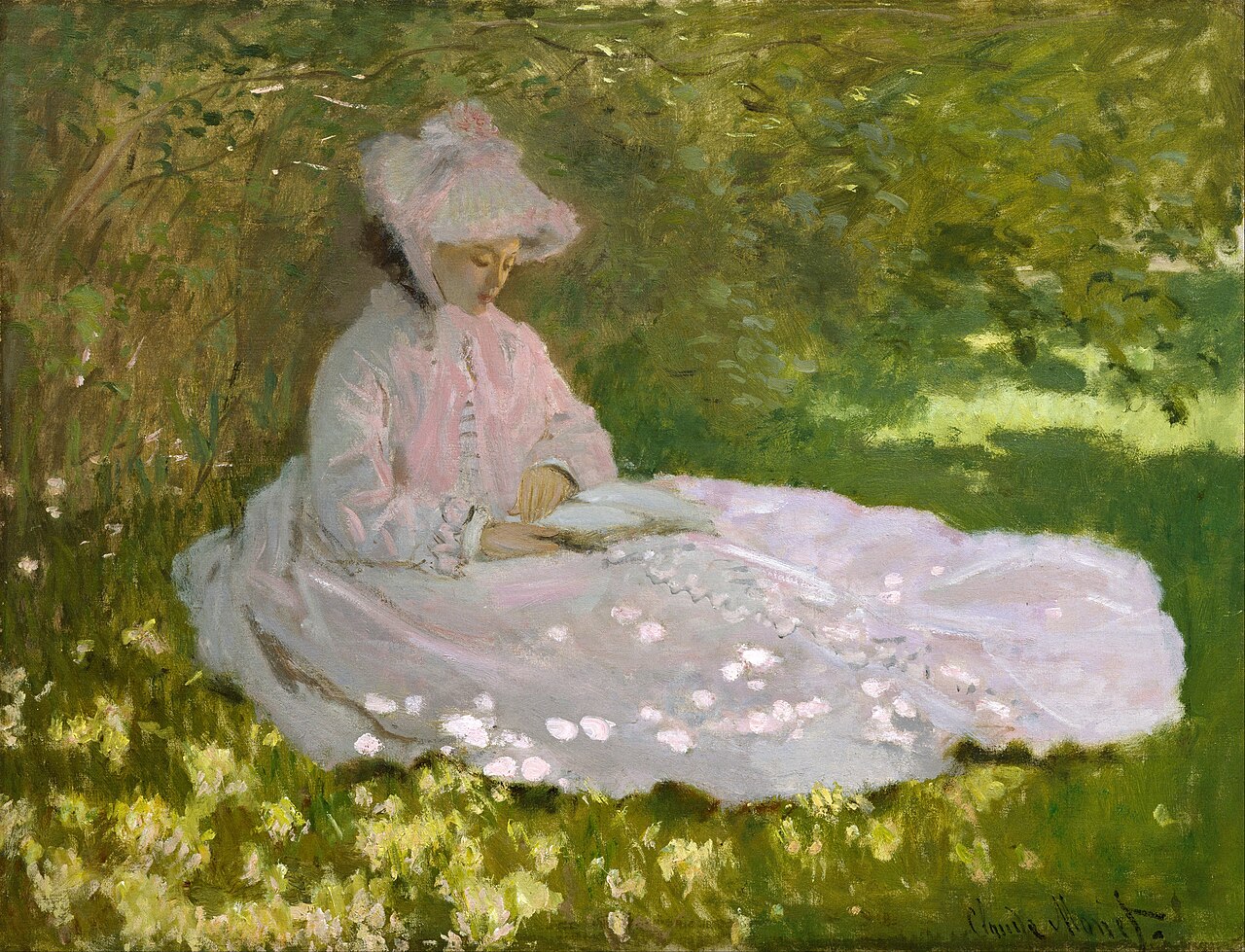 Claude Monet, 'Springtime' (oil painting)