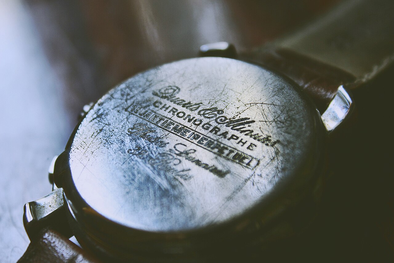 Vintage wristwatch