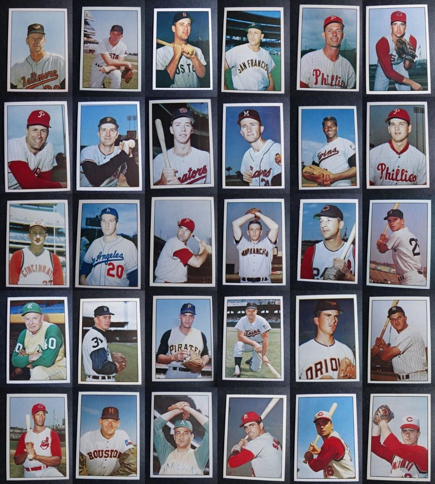 1960s vintage baseball cards — Mantle, Maris and Koufax era — sell vintage cards in Boston at LBC Pawn