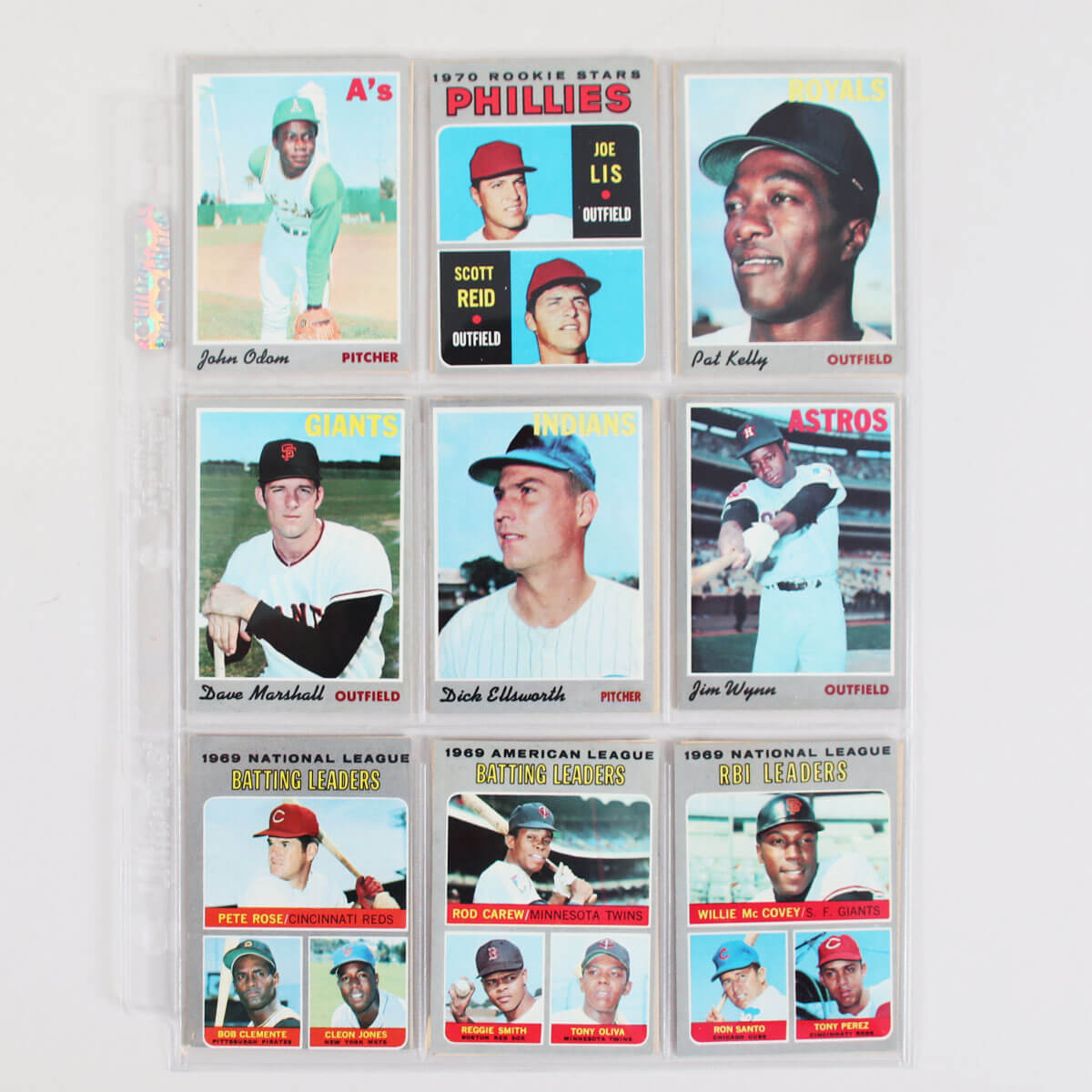 1970s baseball cards — Ryan, Brett and Rice era — sell vintage cards in Boston at LBC Pawn