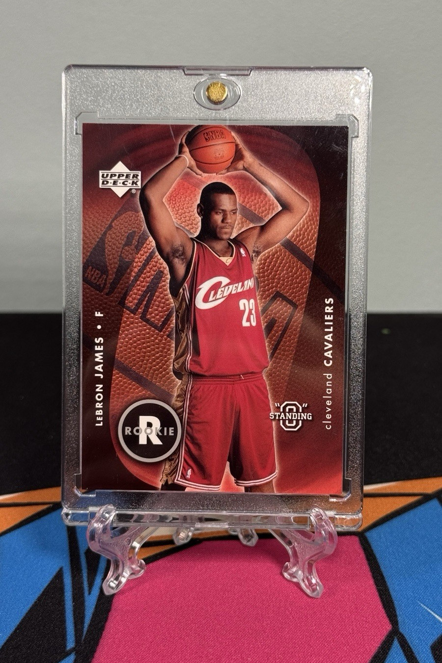 LeBron James graded basketball cards — 2003 rookie era slabs — sell LeBron cards in Boston at LBC Pawn