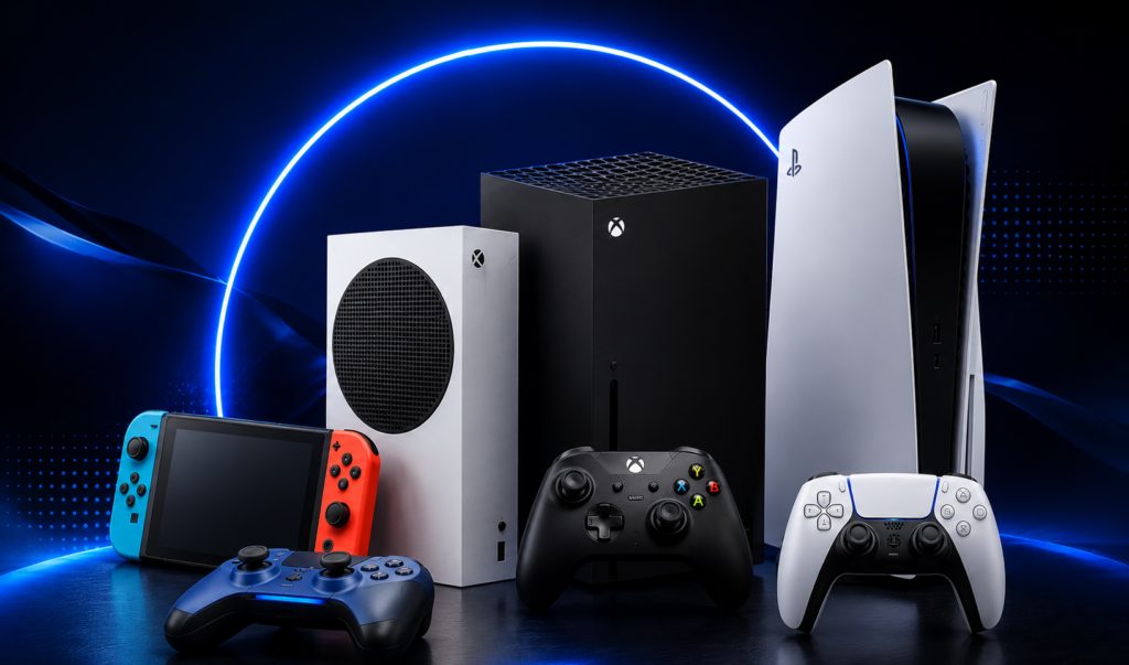 PlayStation, Xbox and Nintendo consoles — sell your video game consoles in Boston at LBC Pawn