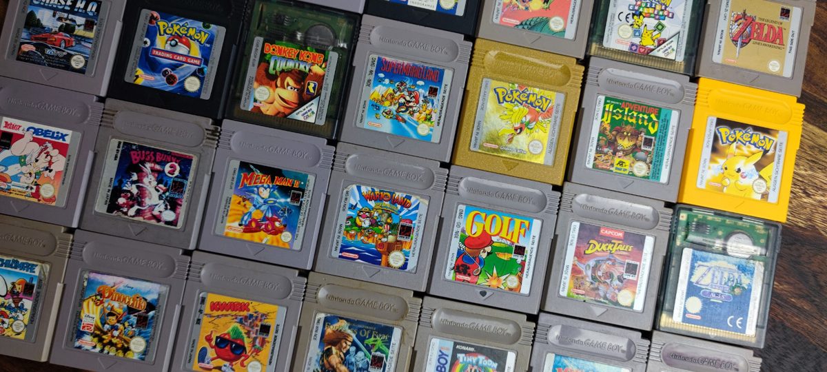 Nintendo Game Boy game cartridges — sell your Game Boy games in Boston at LBC Pawn
