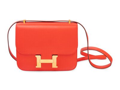 Hermès Constance bag with the signature H clasp