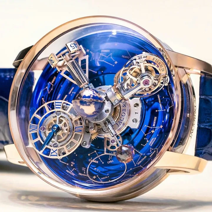 Jacob & Co Astronomia tourbillon with rotating globe — we buy Jacob & Co watches in Boston