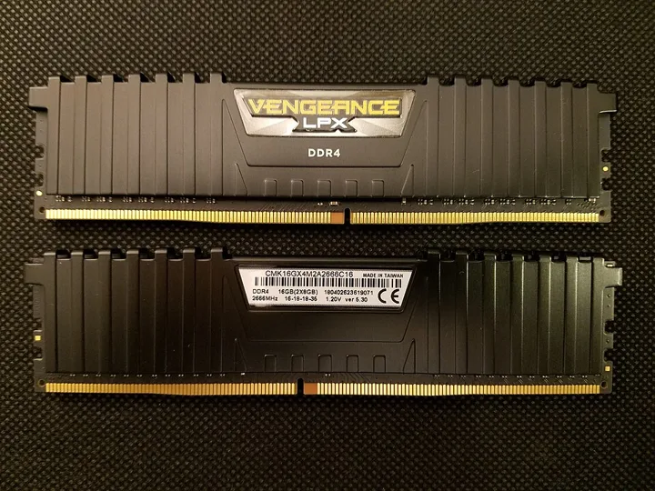 Corsair Vengeance LPX DDR4 RAM sticks — we buy RAM, SSDs and computer memory for cash in Boston