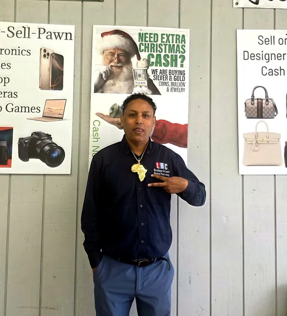 Danny, shop manager at LBC Pawn