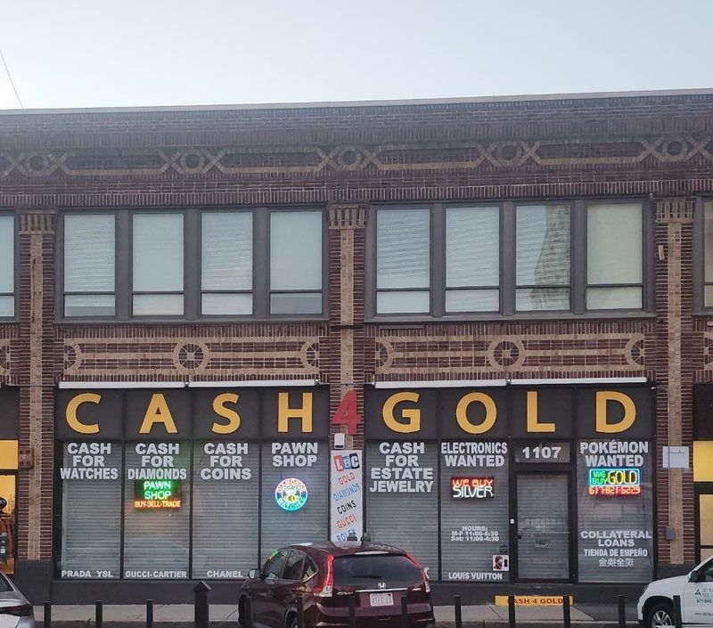 LBC Pawn storefront at 1107 Commonwealth Ave — best pawn shop in Boston, cash for gold