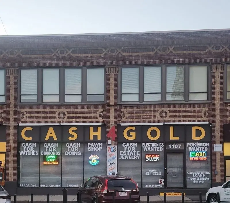 LBC Pawn storefront at 1107 Commonwealth Ave — best pawn shop in Boston, cash for gold