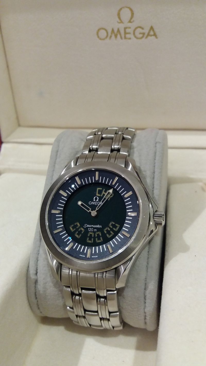 Sell luxury watches in Boston — Omega watch buyer, more than just Rolex