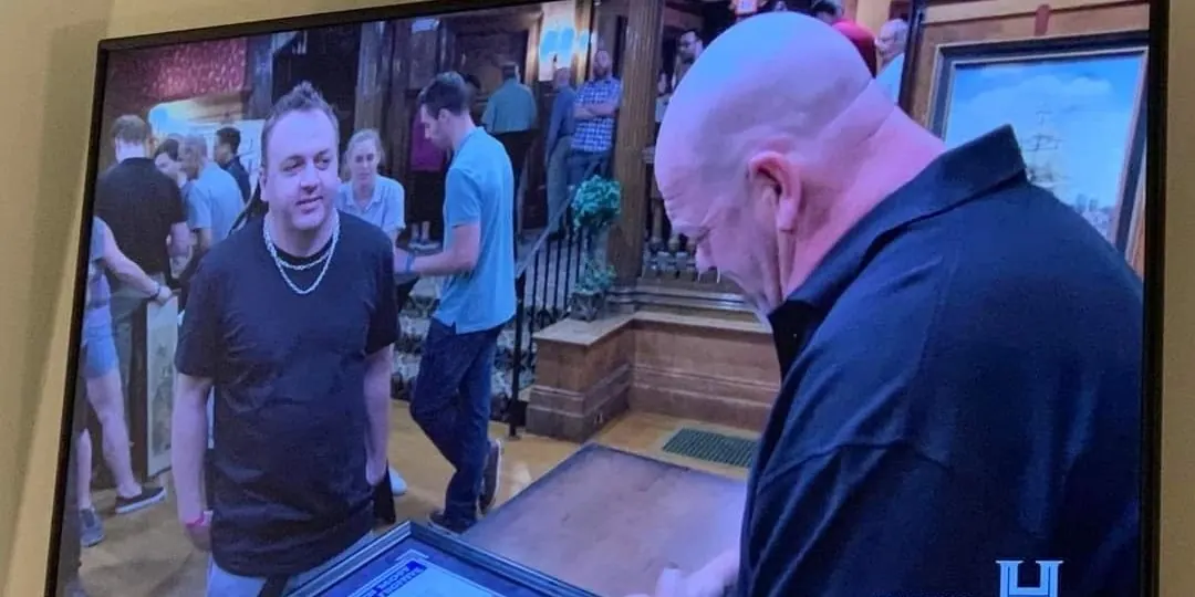 Pawn Stars Boston — shop owner Mike on the Pawn Stars TV show