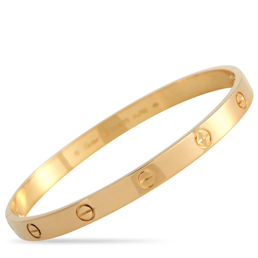 Cartier LOVE bracelet in gold — sell your Cartier jewelry in Boston at LBC Pawn