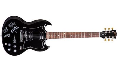 Autographed guitar and rock memorabilia — sell your signed memorabilia in Boston at LBC Pawn