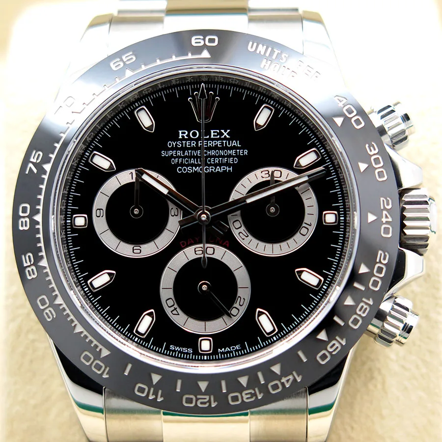 Rolex Cosmograph Daytona chronograph — we buy Daytonas in Boston for cash