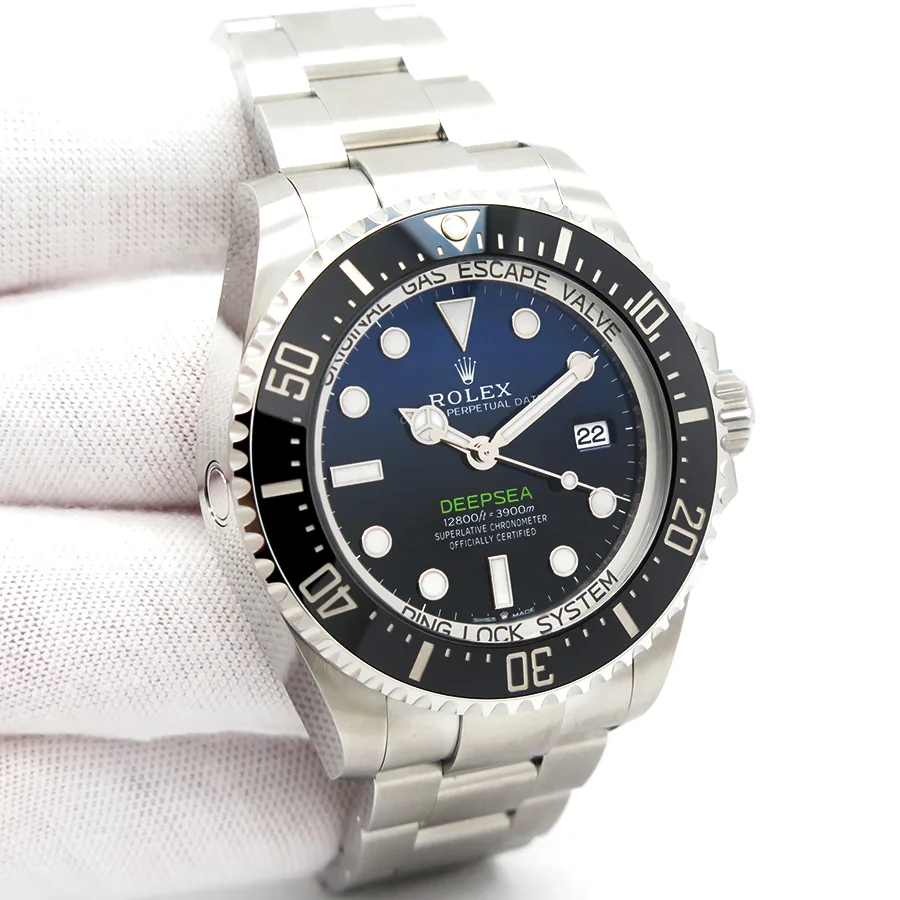 Rolex Deepsea with D-blue gradient dial — we buy Deepseas in Boston