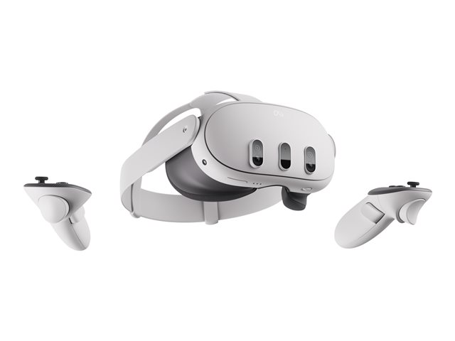 Meta Quest VR headset with controllers — sell your VR headset in Boston at LBC Pawn