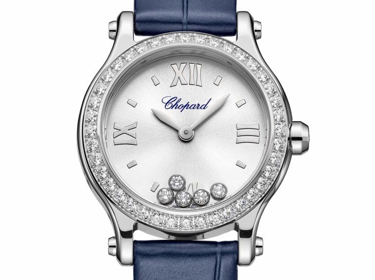 Chopard Happy Sport watch with floating diamonds — sell your Chopard watches and jewelry in Boston at LBC Pawn