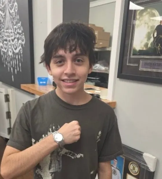 Jacoby Bayles, second-generation pawnbroker at LBC Pawn in Boston